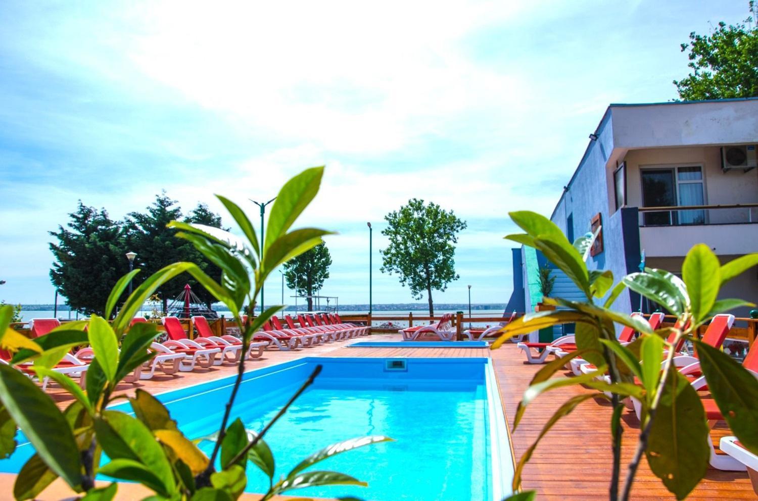 Voila Mamaia Hotell Eksteriør bilde