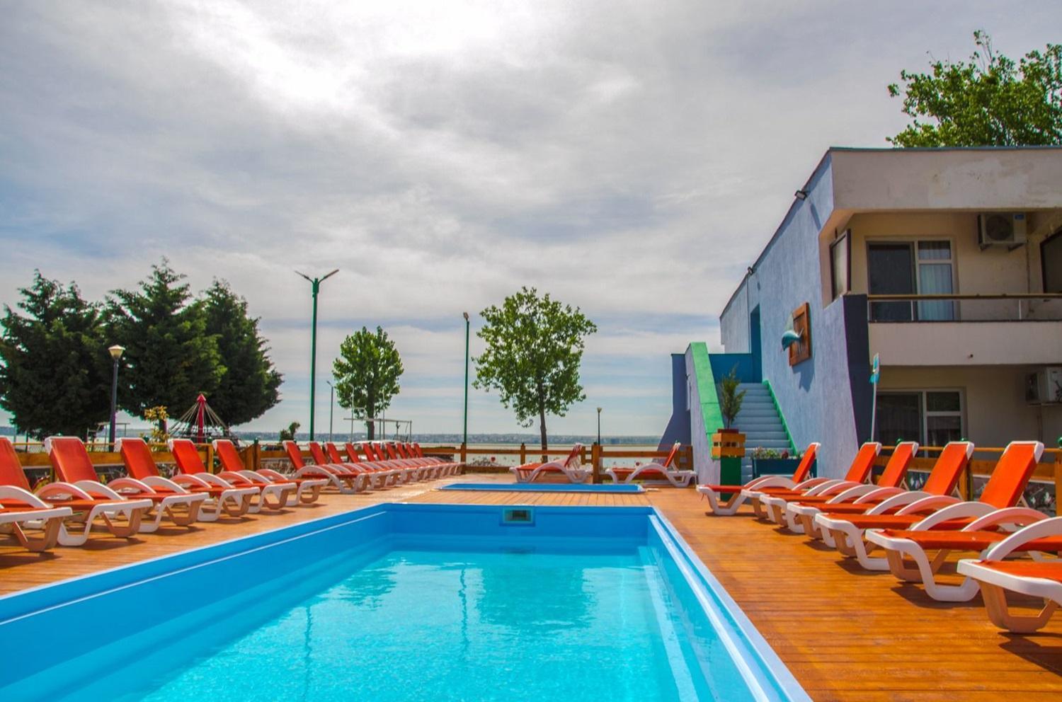 Voila Mamaia Hotell Eksteriør bilde